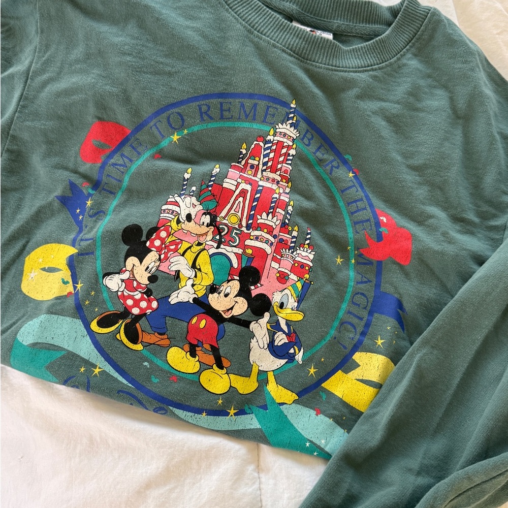 Disney World Remember The Magic Sweatshirt